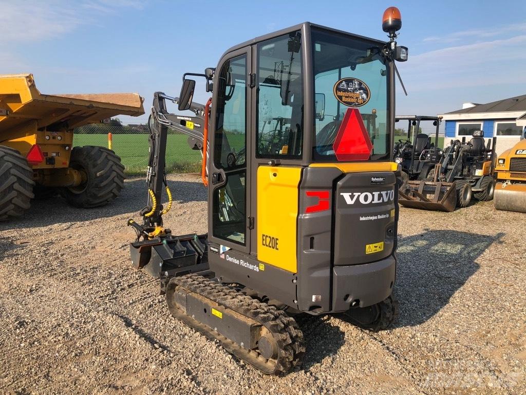 Volvo EC 20 E Minibagger < 7t