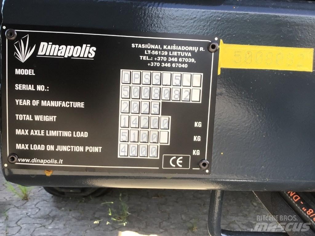 Dinapolis DPS 9.5 Weitere Anhänger