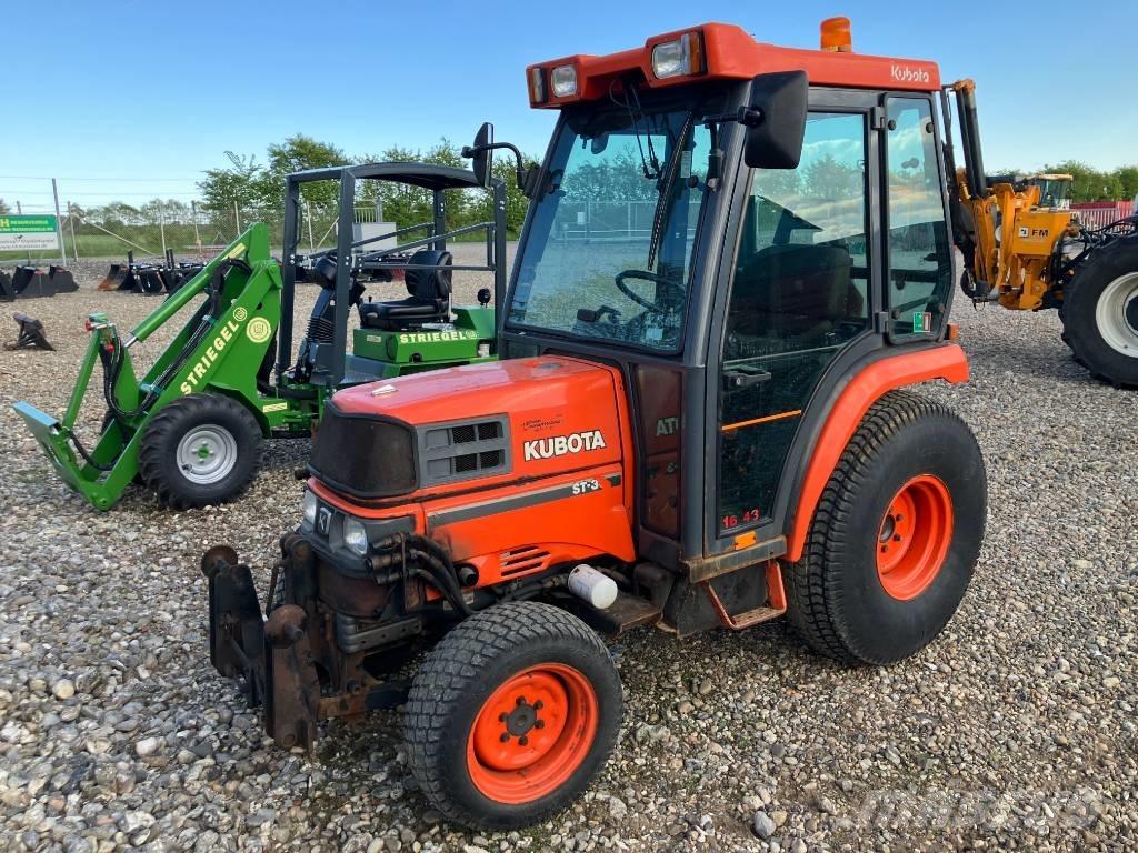 Kubota ST 30 Kleintraktoren