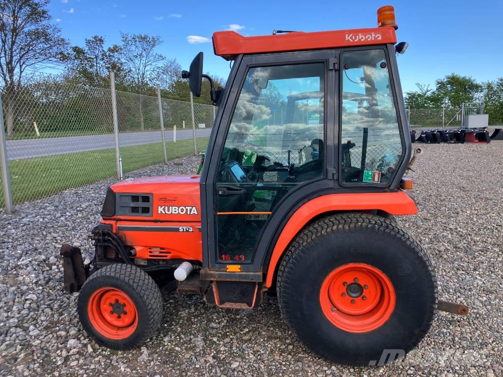 Kubota ST 30 Kleintraktoren