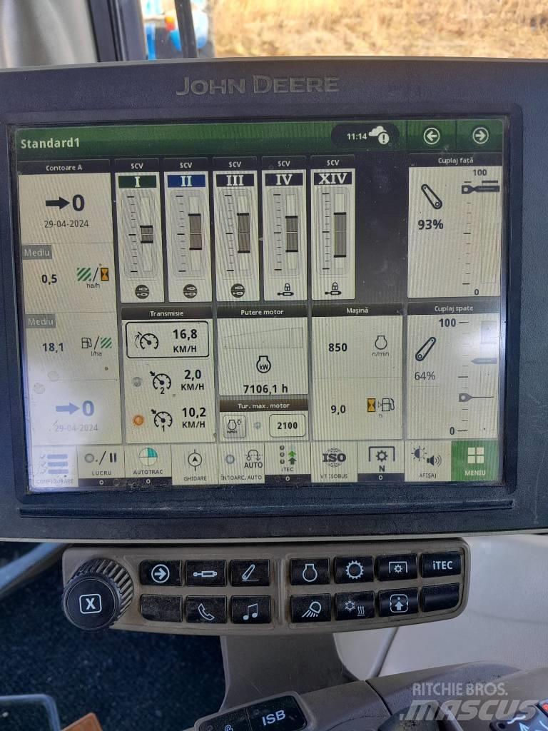 John Deere 6250R Traktoren