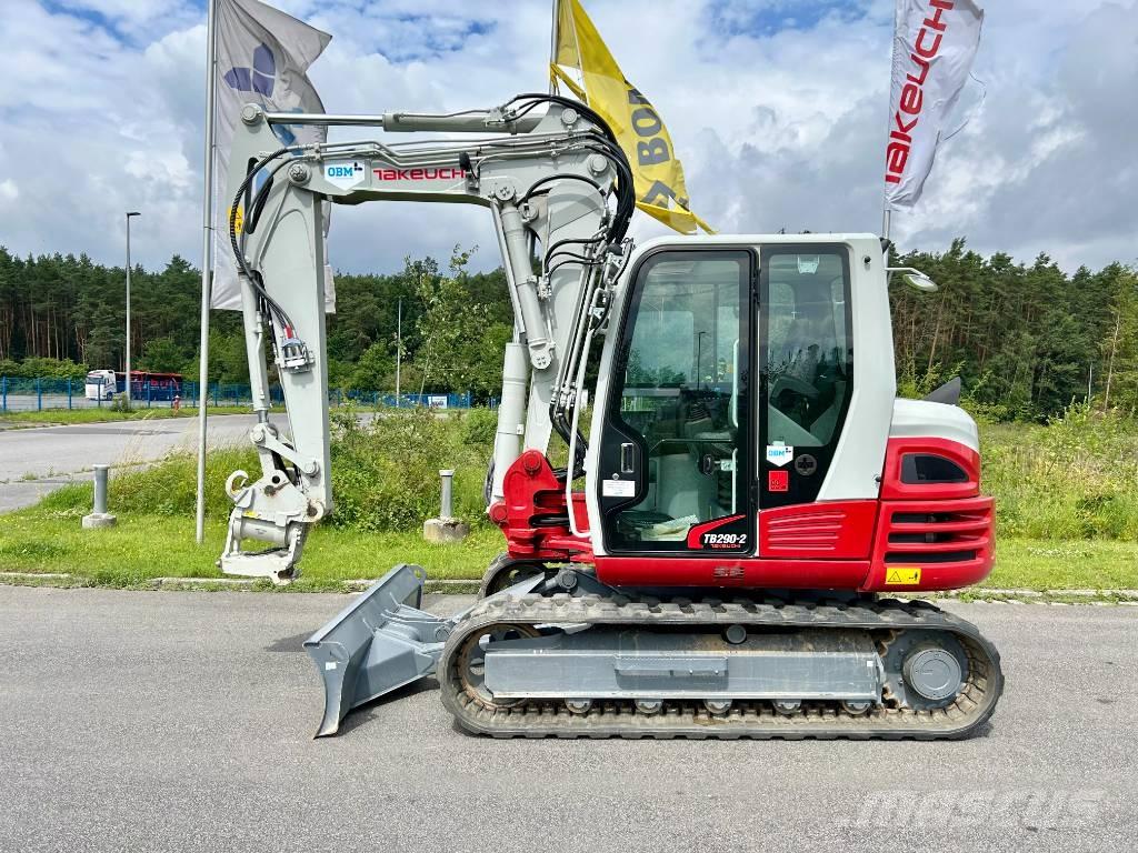 Takeuchi TB 290-2 CV Midibagger  7t - 12t