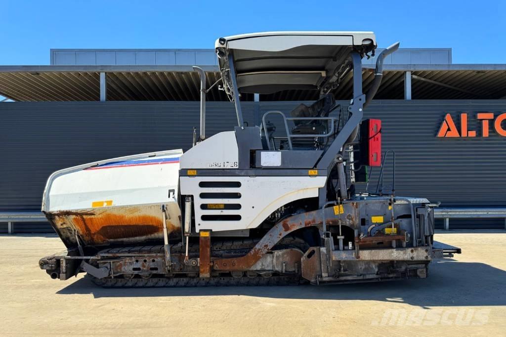 Vögele SUPER 1600-2 Strassenfertiger