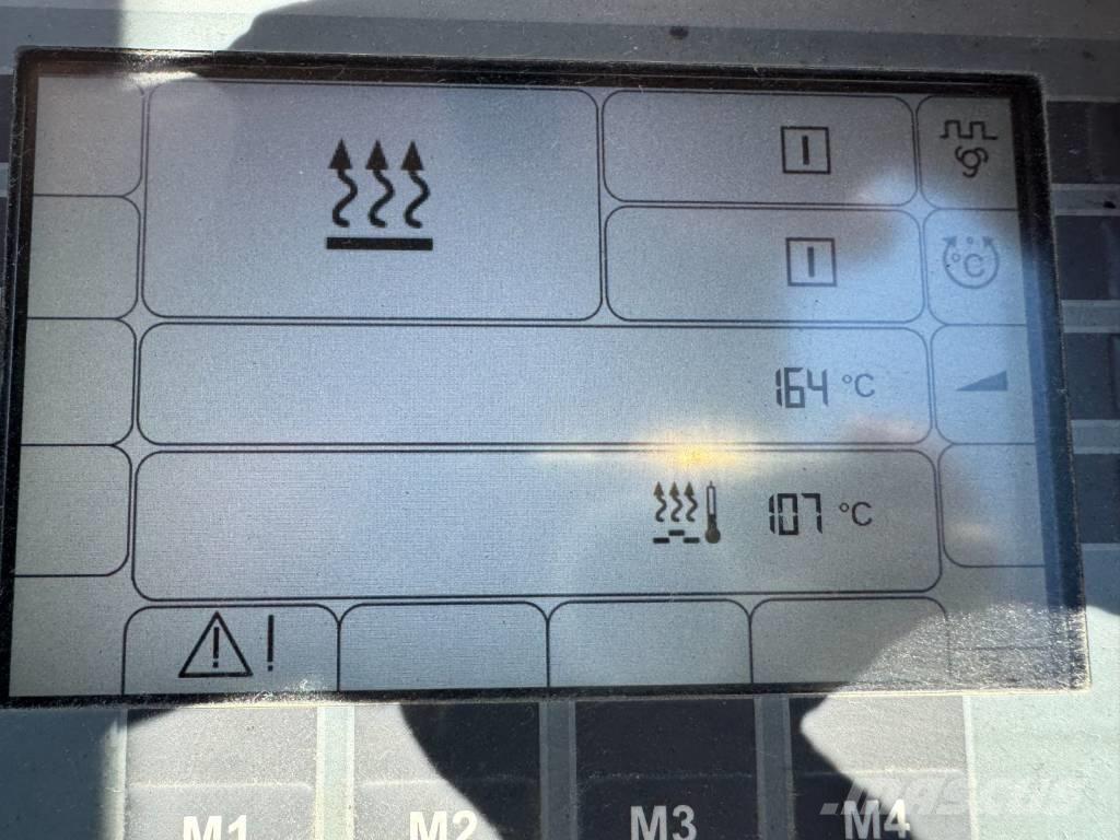 Vögele SUPER 1600-2 Strassenfertiger