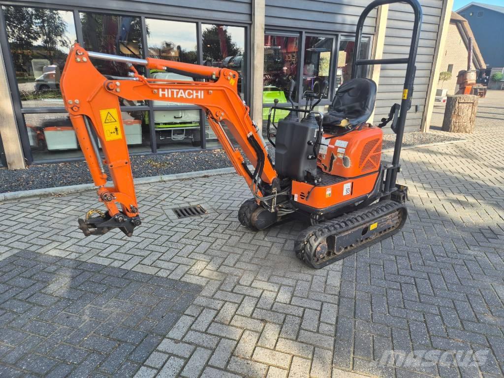 Hitachi ZX 10 U-2 Minibagger < 7t