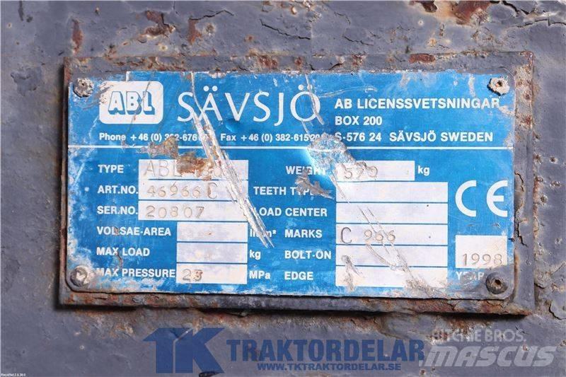 CAT 966 Schnellwechsler