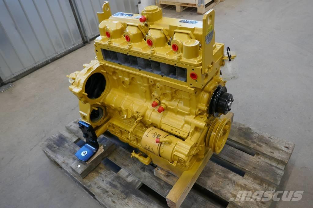CAT C3.3 B Renoverad Motoren