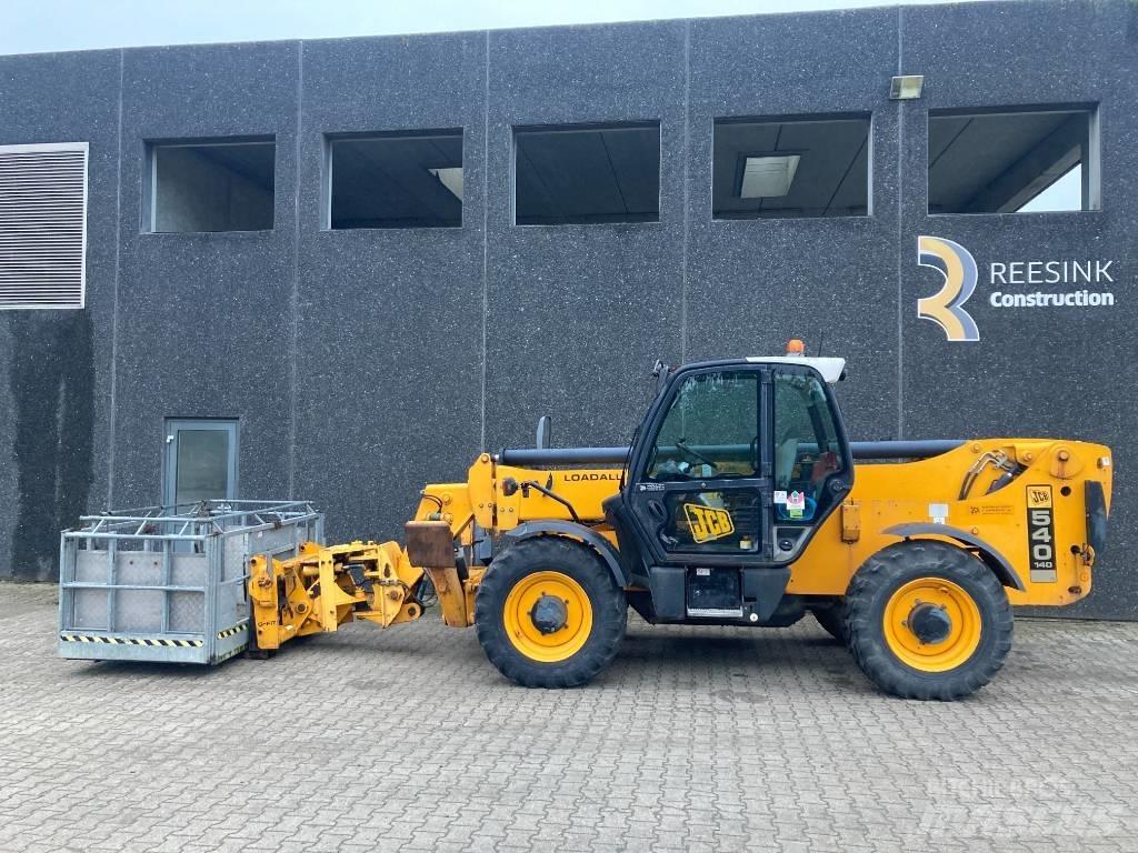 JCB 540-140 Teleskoplader