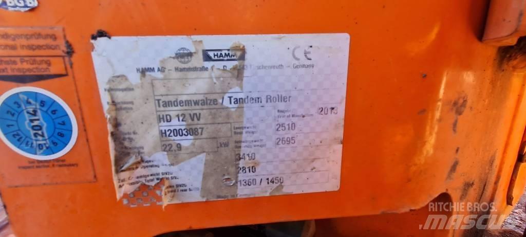 Hamm HD 12 VV Tandemwalzen