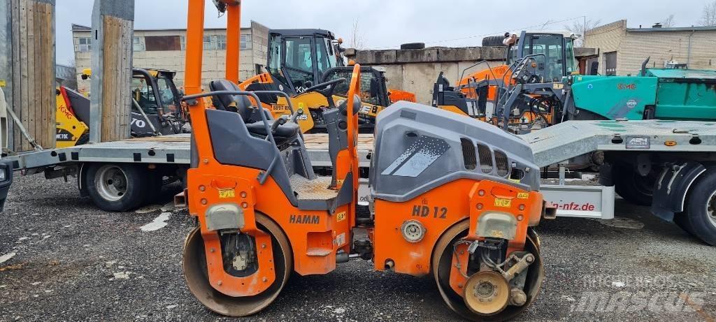 Hamm HD 12 VV Tandemwalzen
