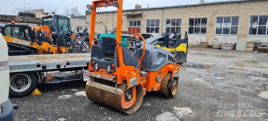 Hamm HD 12 VV Tandemwalzen