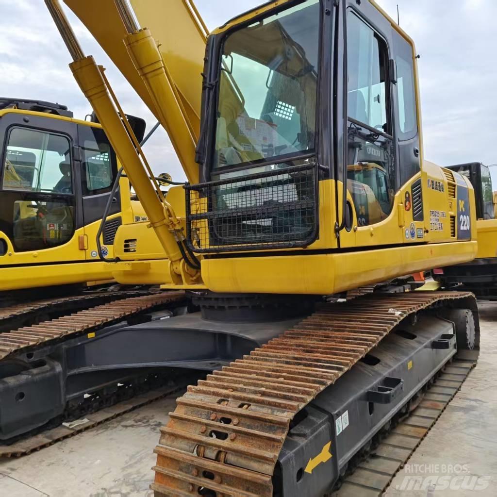 Komatsu PC 200-8 Raupenbagger