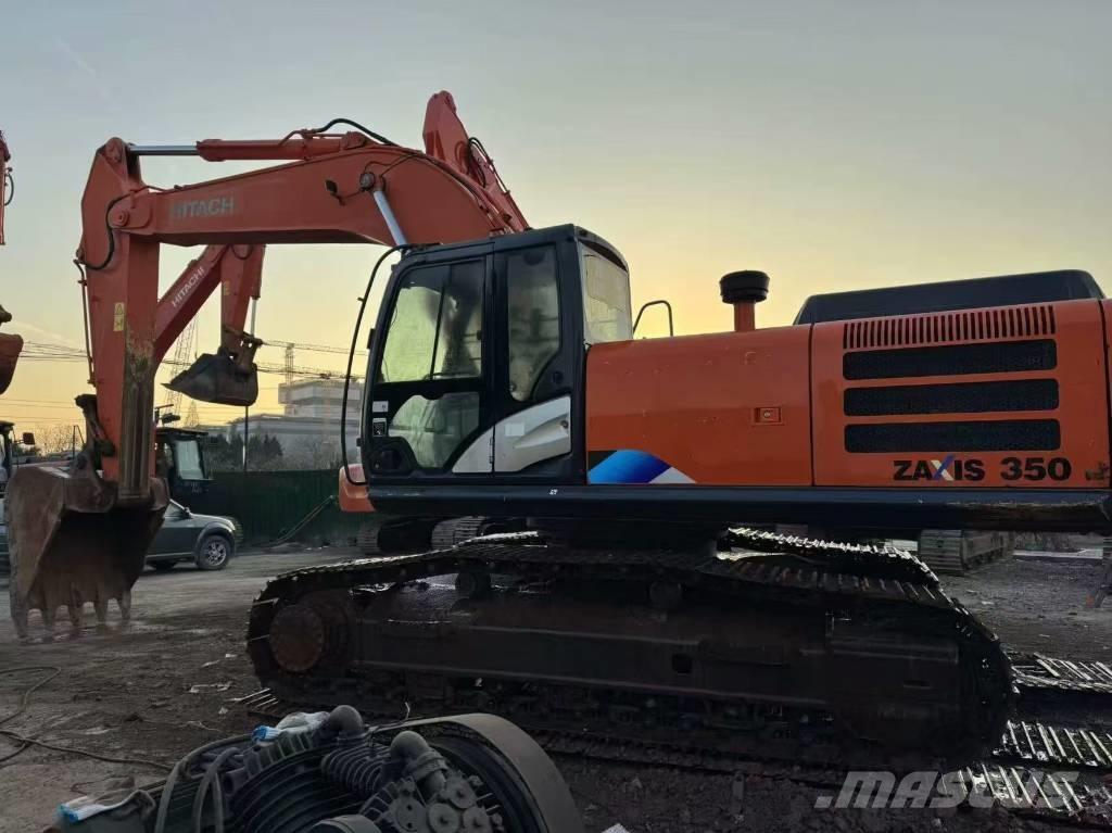 Hitachi ZX 350-5G Raupenbagger
