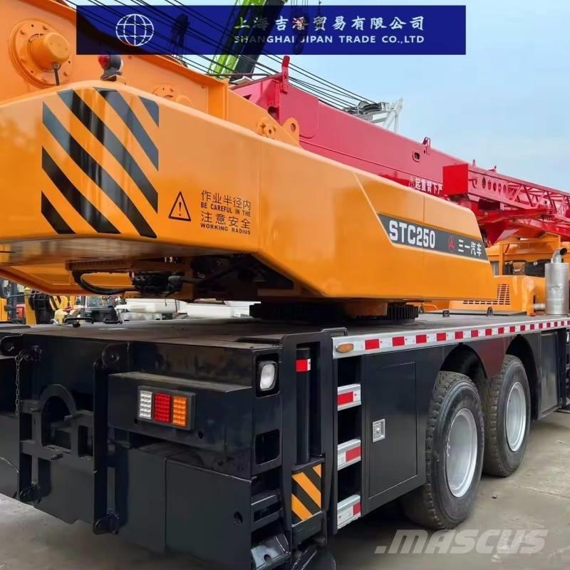 Sany STC 250 Kranen voor alle terreinen