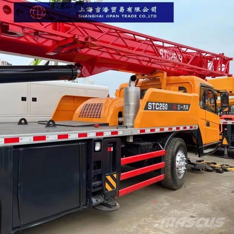 Sany STC 250 Kranen voor alle terreinen
