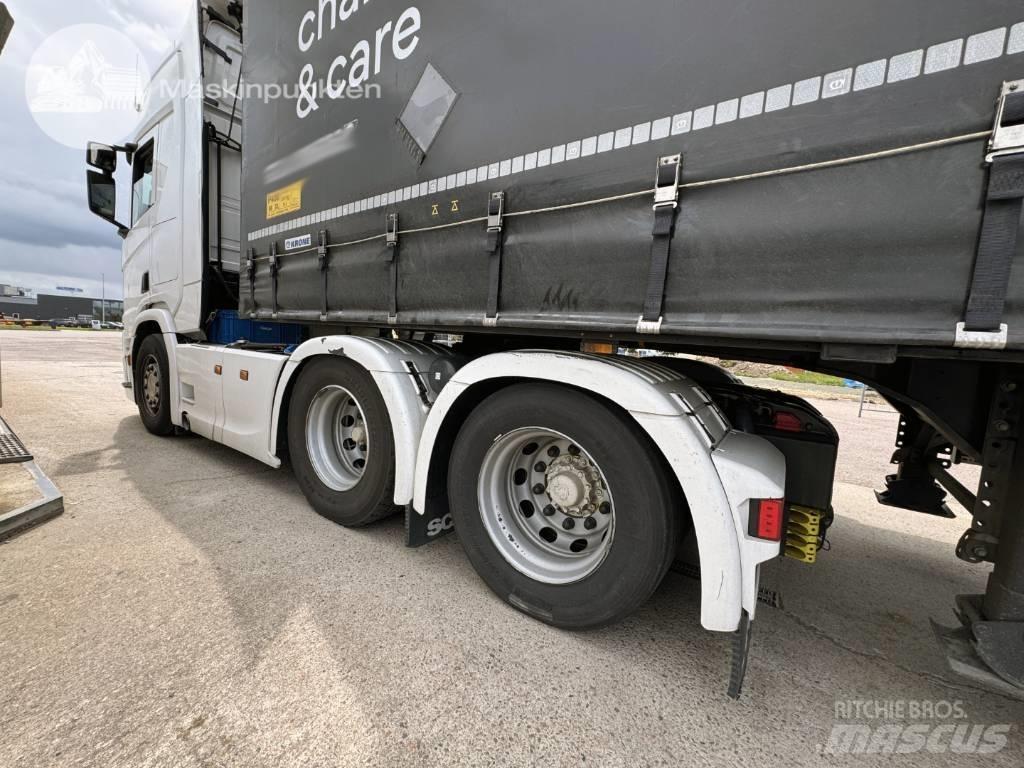 Scania R 540 Sattelzugmaschinen