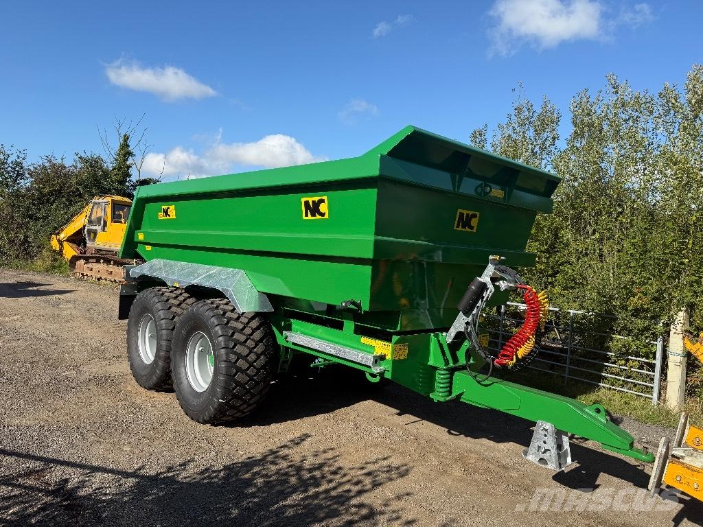 NC engineering Dt320 Kippanhänger