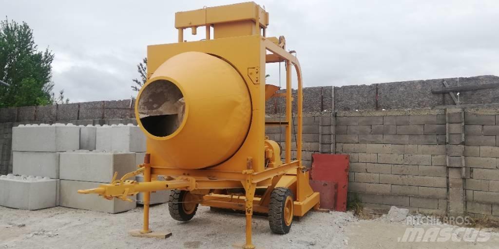 Liebherr RMA 500/750 Betonmischer