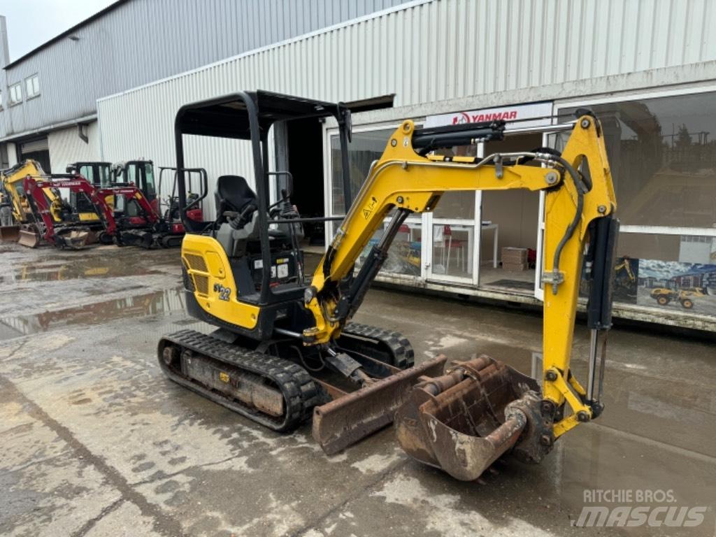 Yanmar SV22 (01549) Minibagger < 7t
