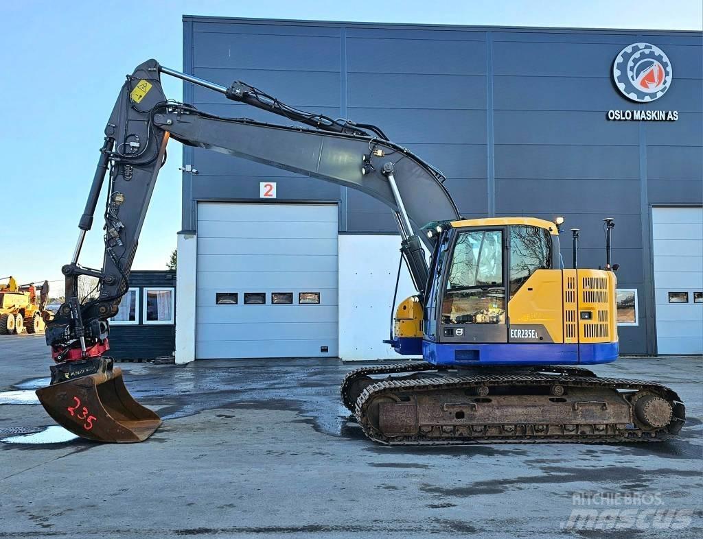 Volvo ECR 235 EL Raupenbagger