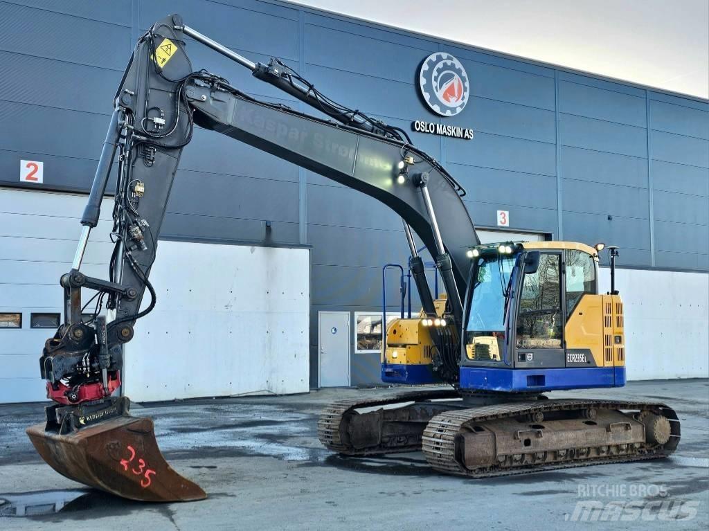 Volvo ECR 235 EL Raupenbagger
