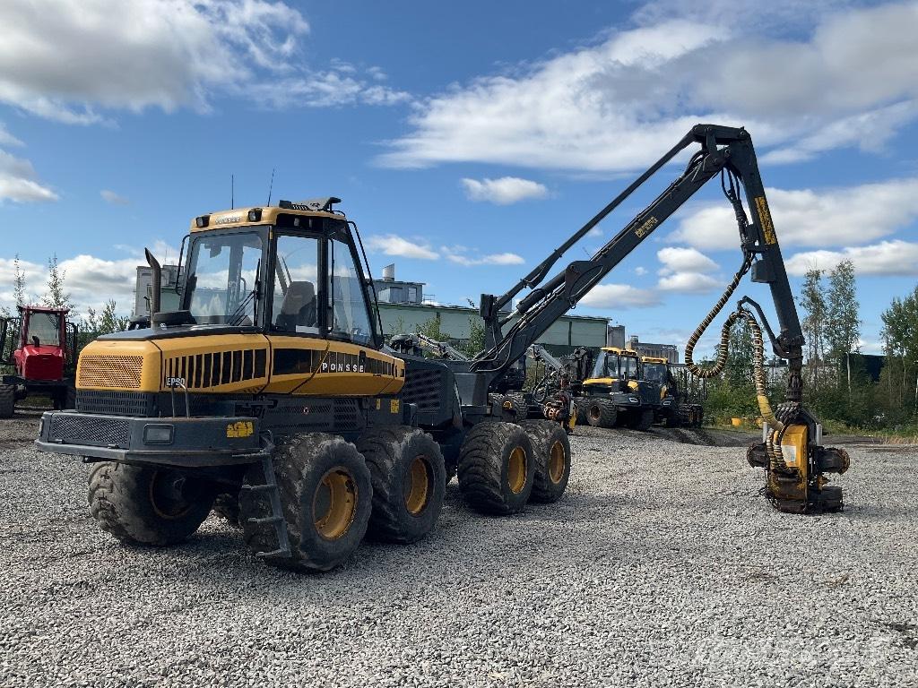Ponsse ERGO 8W Harvester
