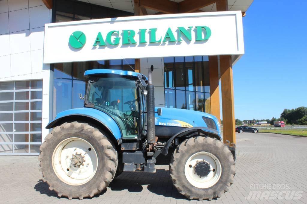 New Holland T 7060 Traktoren