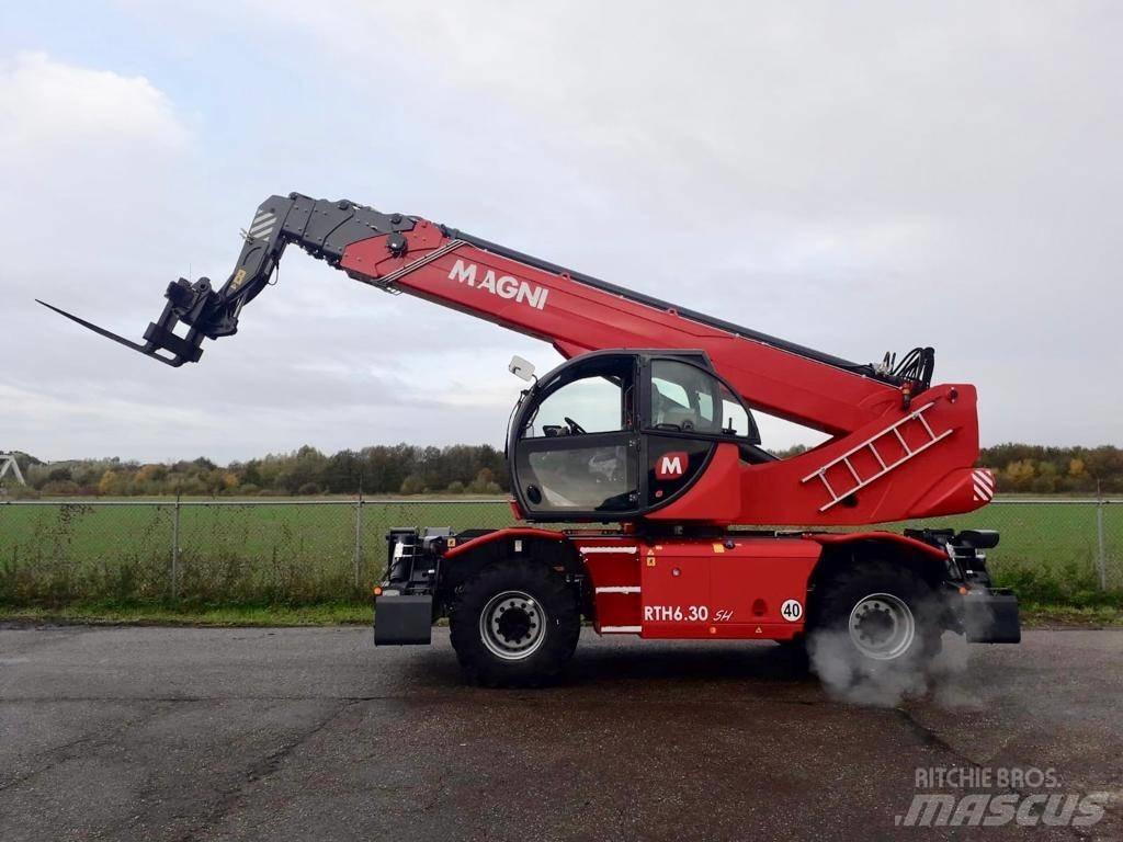 Magni RTH 6.30 SH Teleskoplader