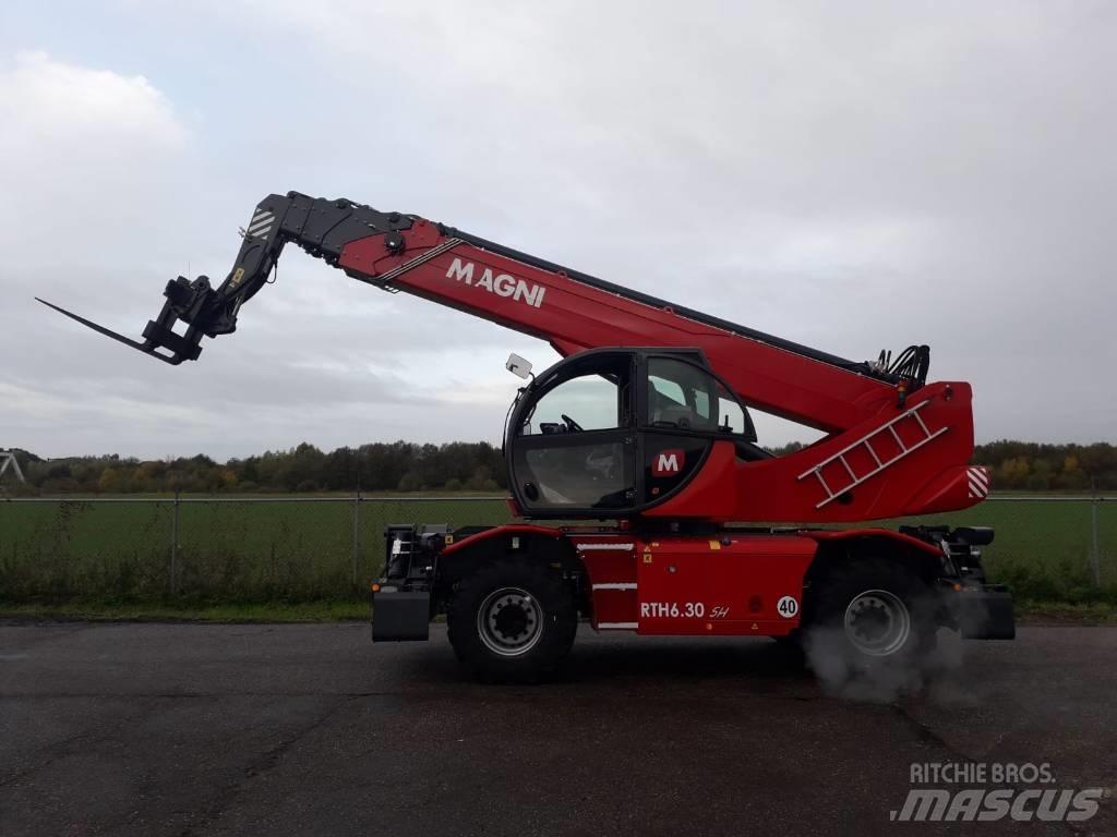 Magni RTH 6.30 SH Teleskoplader