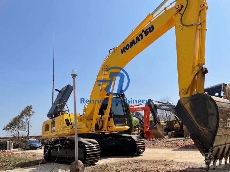 Komatsu PC360-8 Raupenbagger
