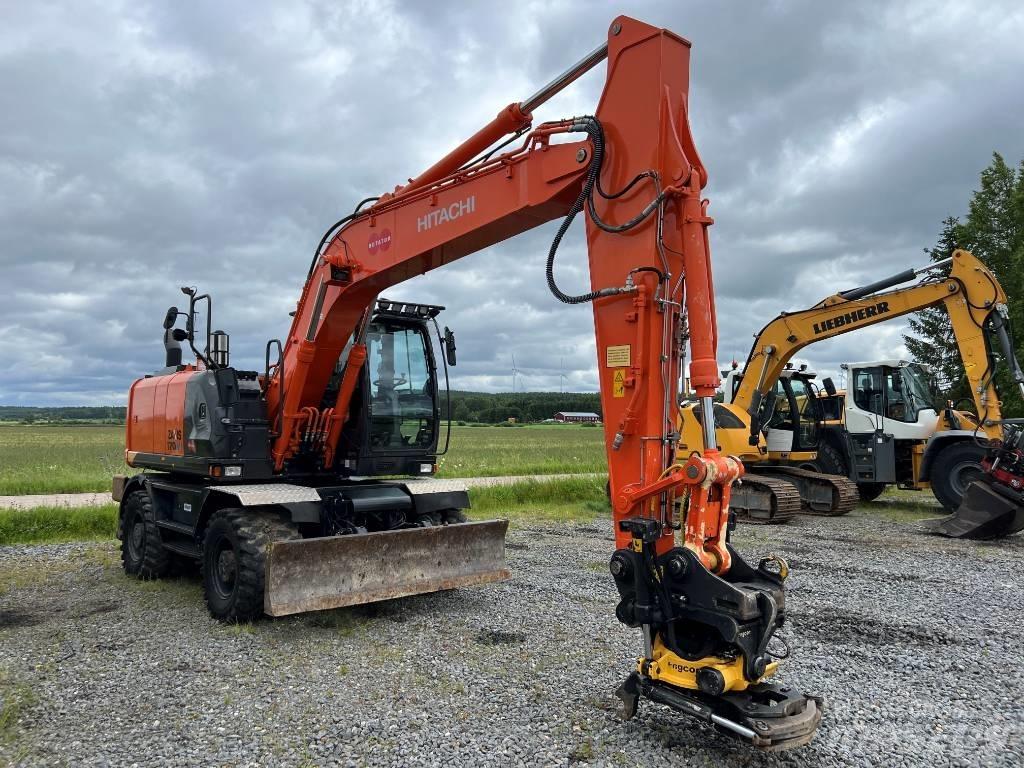 Hitachi ZX 170W-5B Mobilbagger
