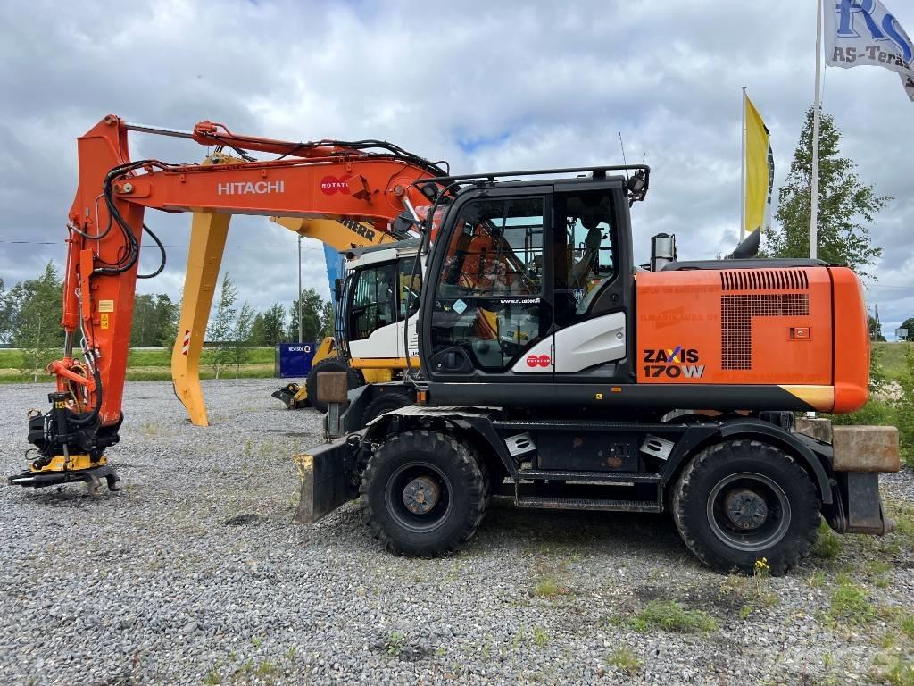 Hitachi ZX 170W-5B Mobilbagger