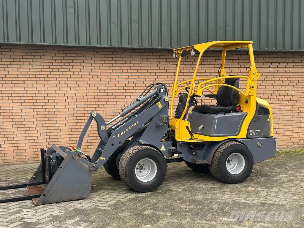 Eurotrac W11-E Radlader