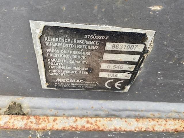 Mecalac 12 MTX Mobilbagger