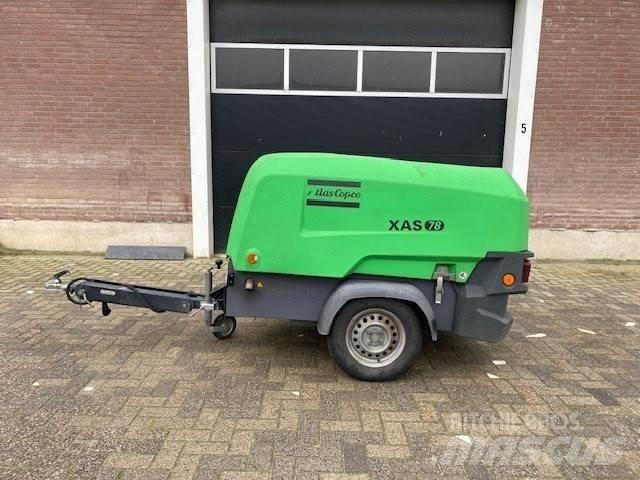 Atlas Copco XAS 78 Kompressoren