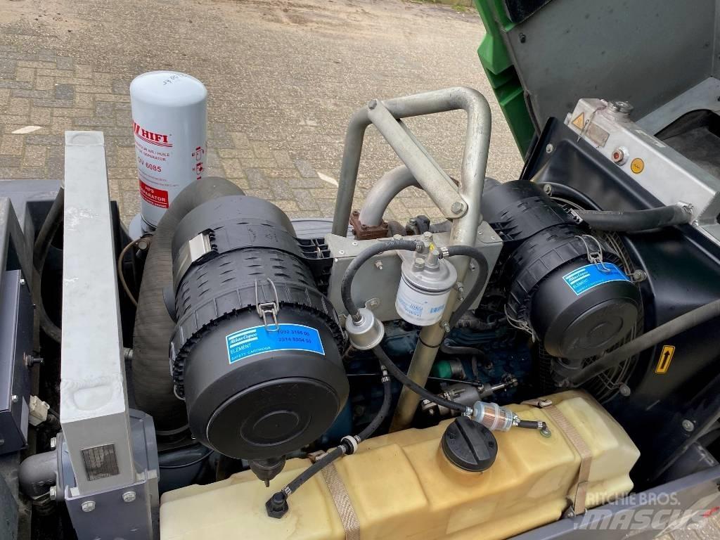 Atlas Copco XAS 78 Kompressoren