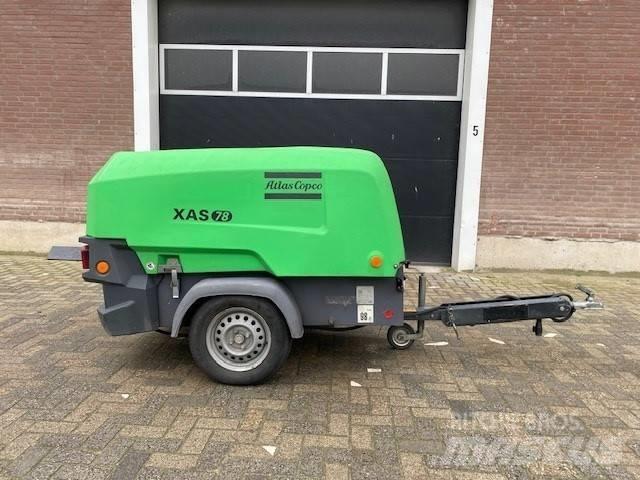 Atlas Copco XAS 78 Kompressoren