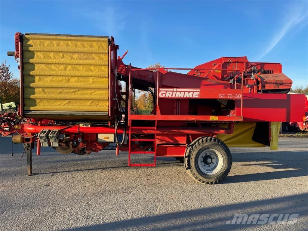Grimme SE 75-30/40 Aardappelrooiers