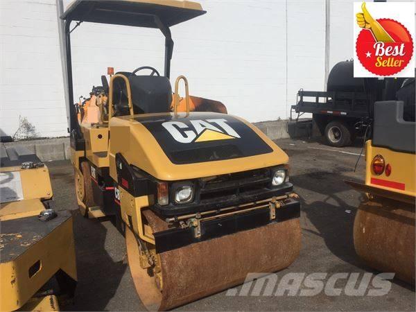 CAT CB 334 D Tandemwalzen