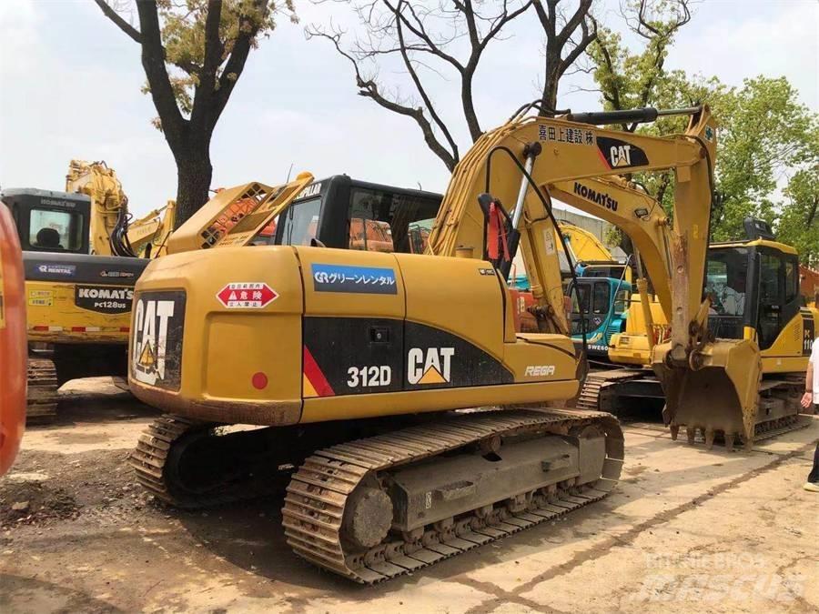 CAT 312 D Raupenbagger
