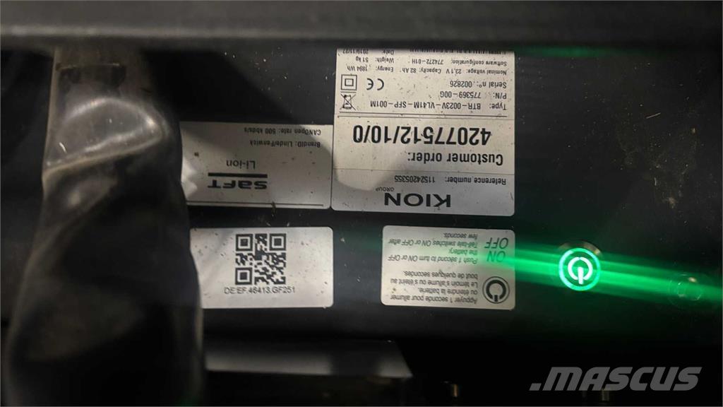 Linde L10ION Zelfrijdende stapelaars