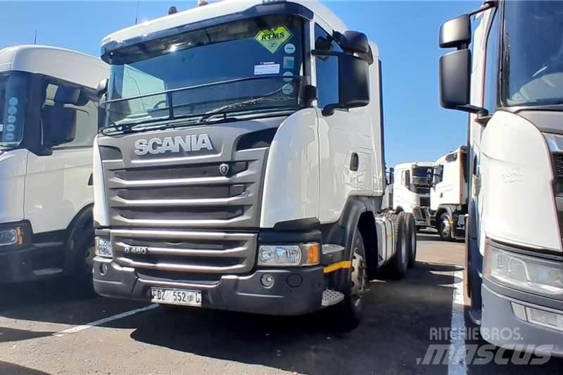 Scania G460 Andere Fahrzeuge