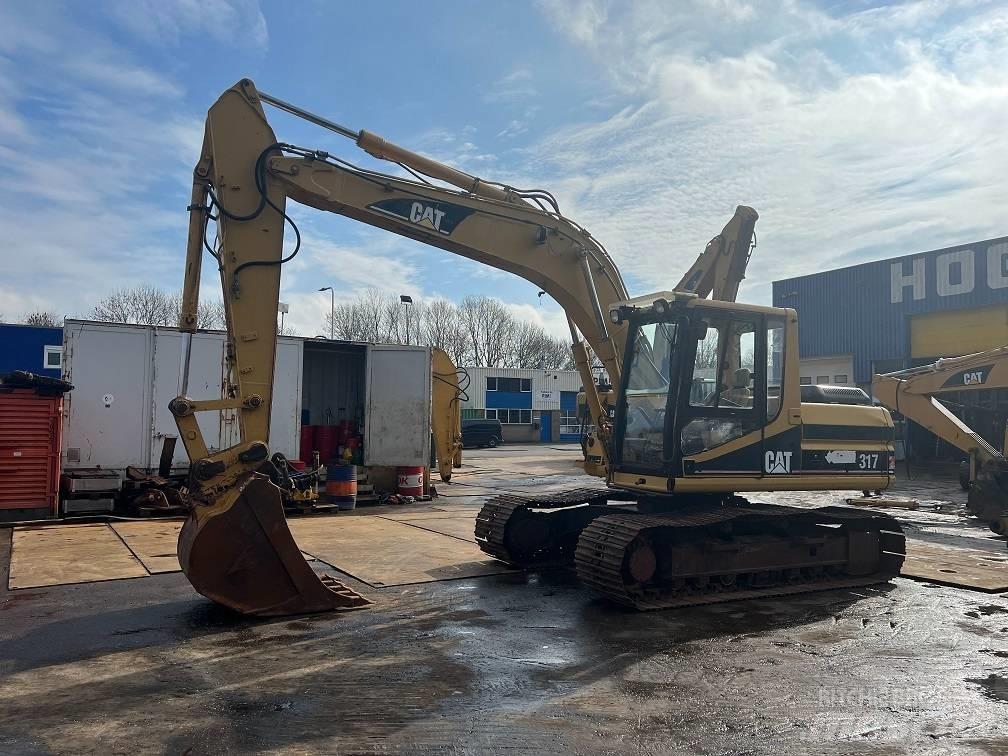 CAT 317 Raupenbagger