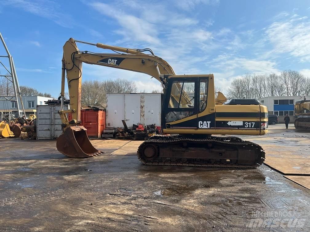 CAT 317 Raupenbagger