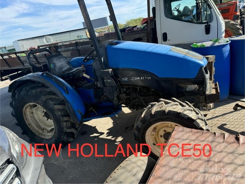 New Holland TCE50 Traktoren