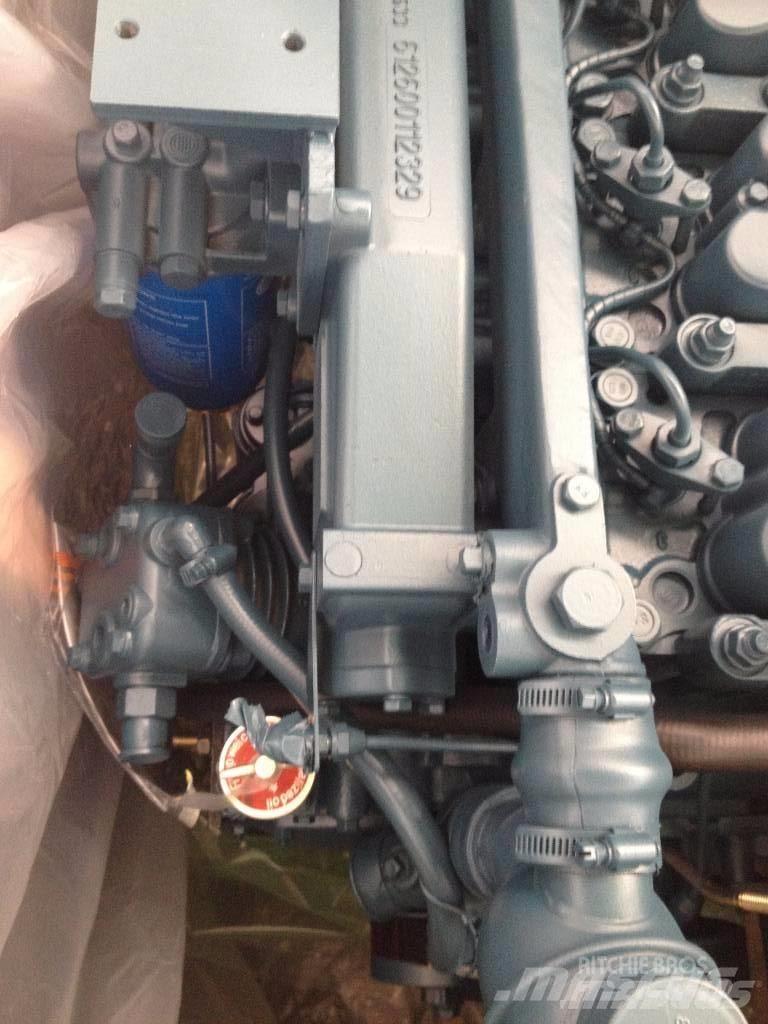 Weichai WD615G220 Motoren