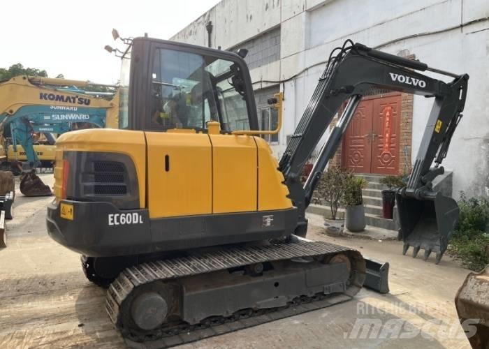 Volvo EC 60 C Minibagger < 7t