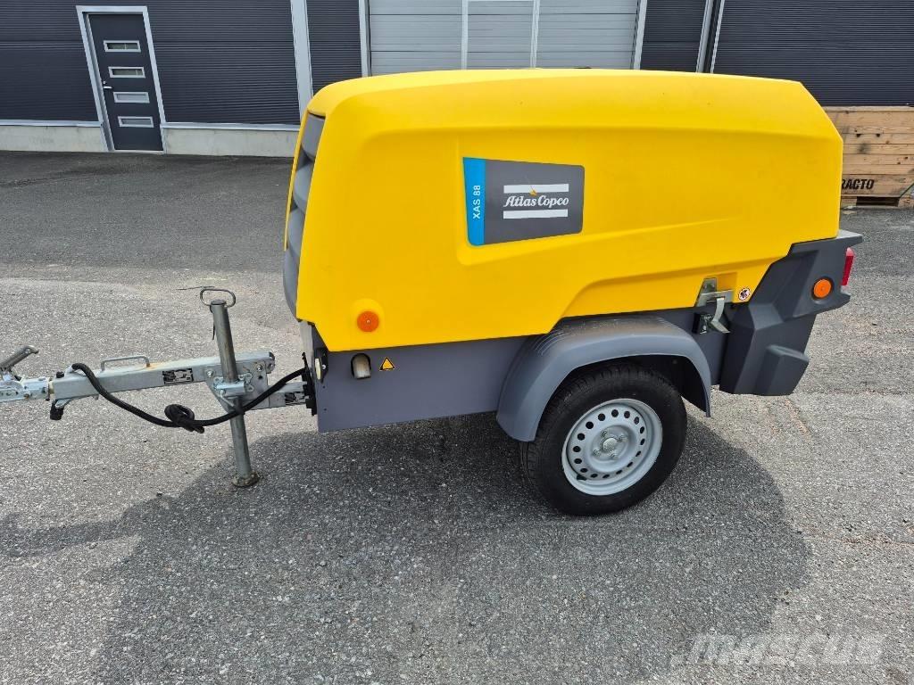 Atlas Copco XAS 88 Kompressoren