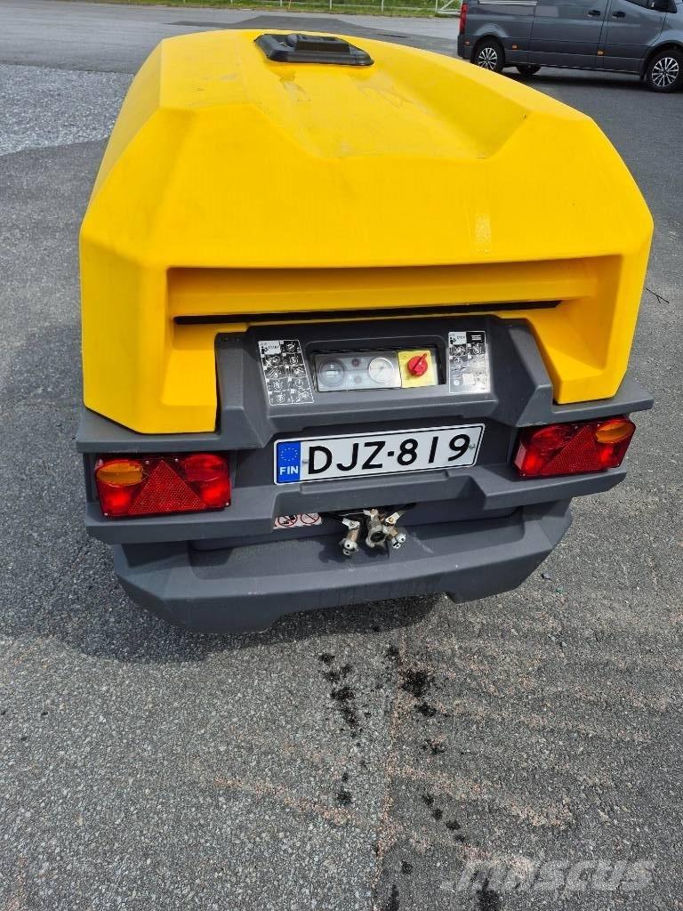 Atlas Copco XAS 88 Kompressoren