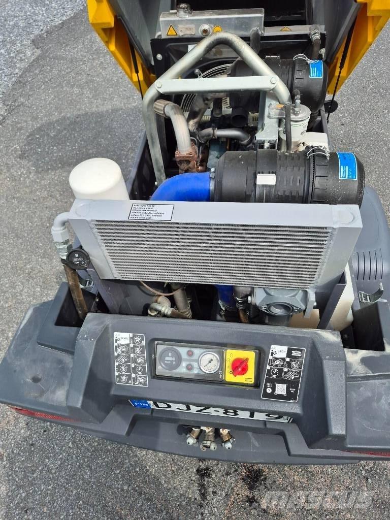 Atlas Copco XAS 88 Kompressoren
